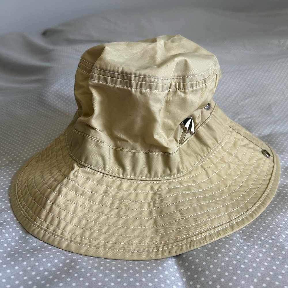 Arnald Palmer Water Repellent Bucket Hat - Beige